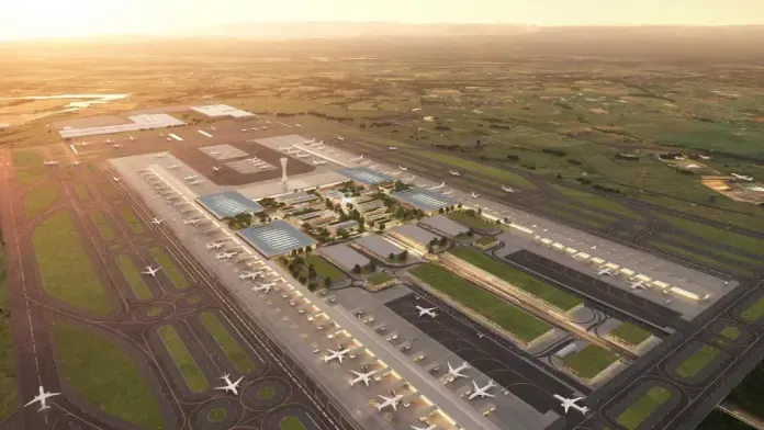 Brisbane's New Parallel Runway
