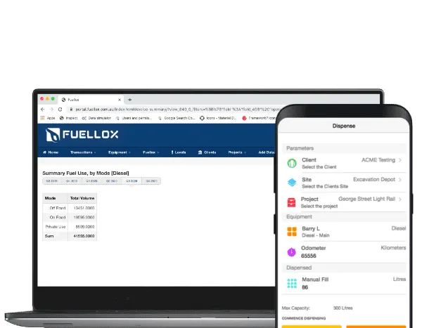 Fuellox Logbook App