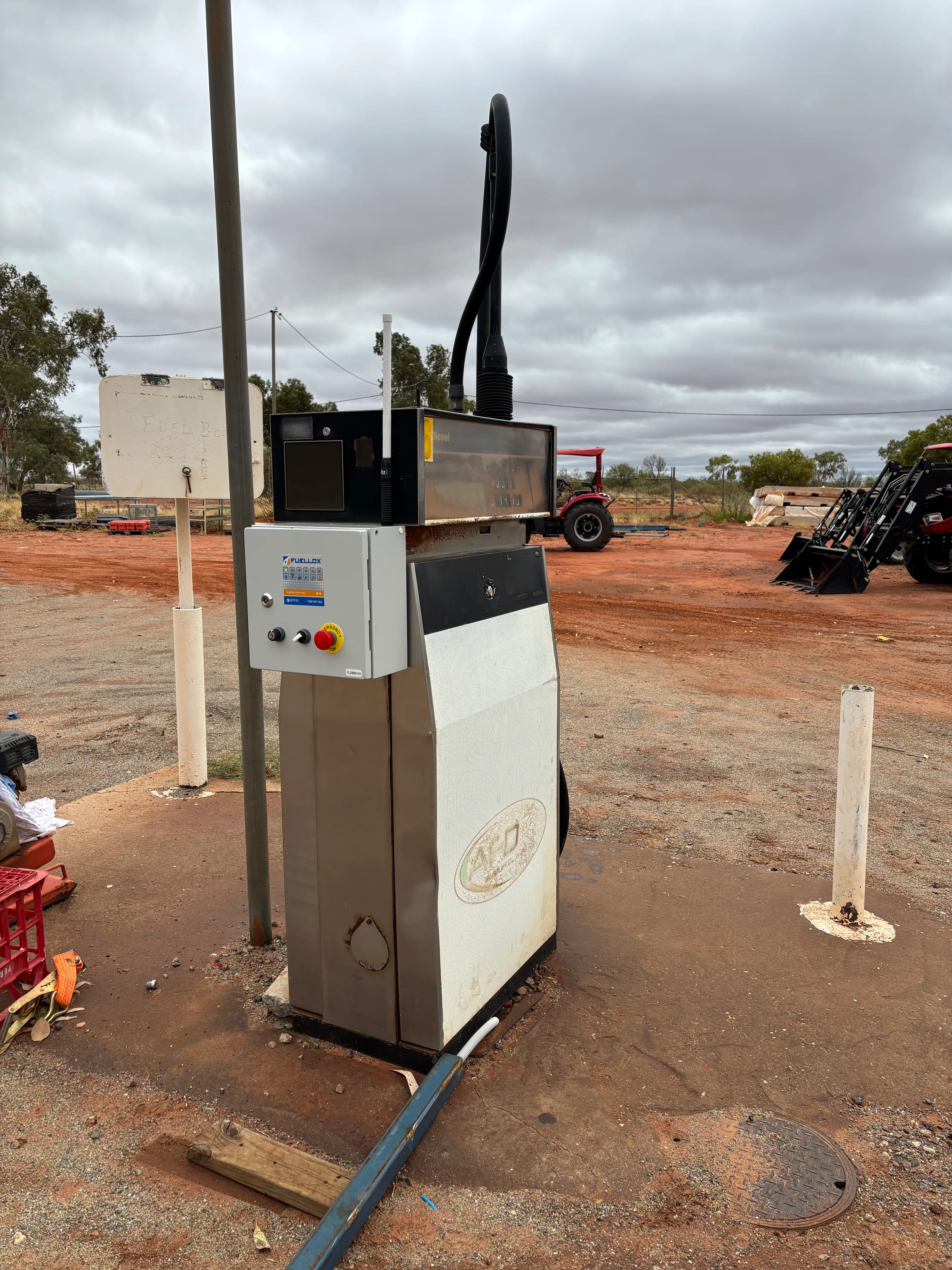Fuellox in the Outback