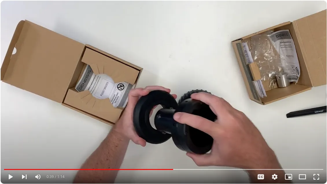 Demonstration of installing Anti Syphon - Click to Open Video Popup