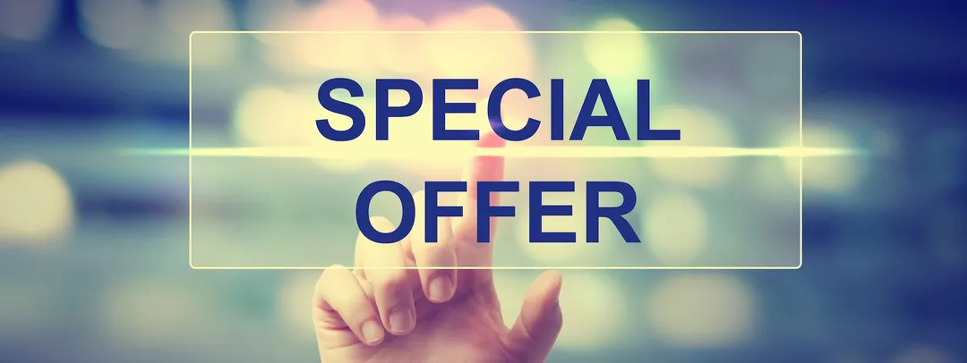 Special offer background